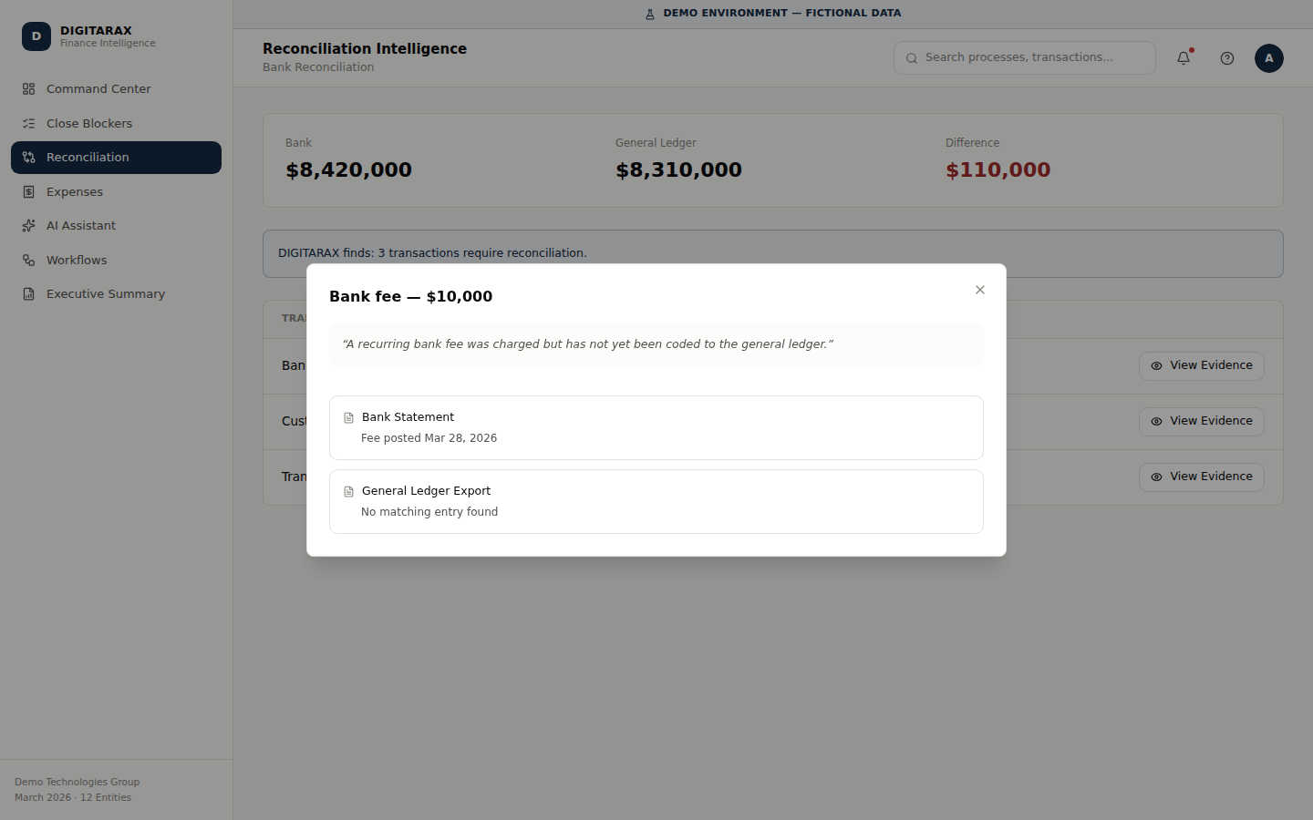 Finance Intelligence screenshot 2