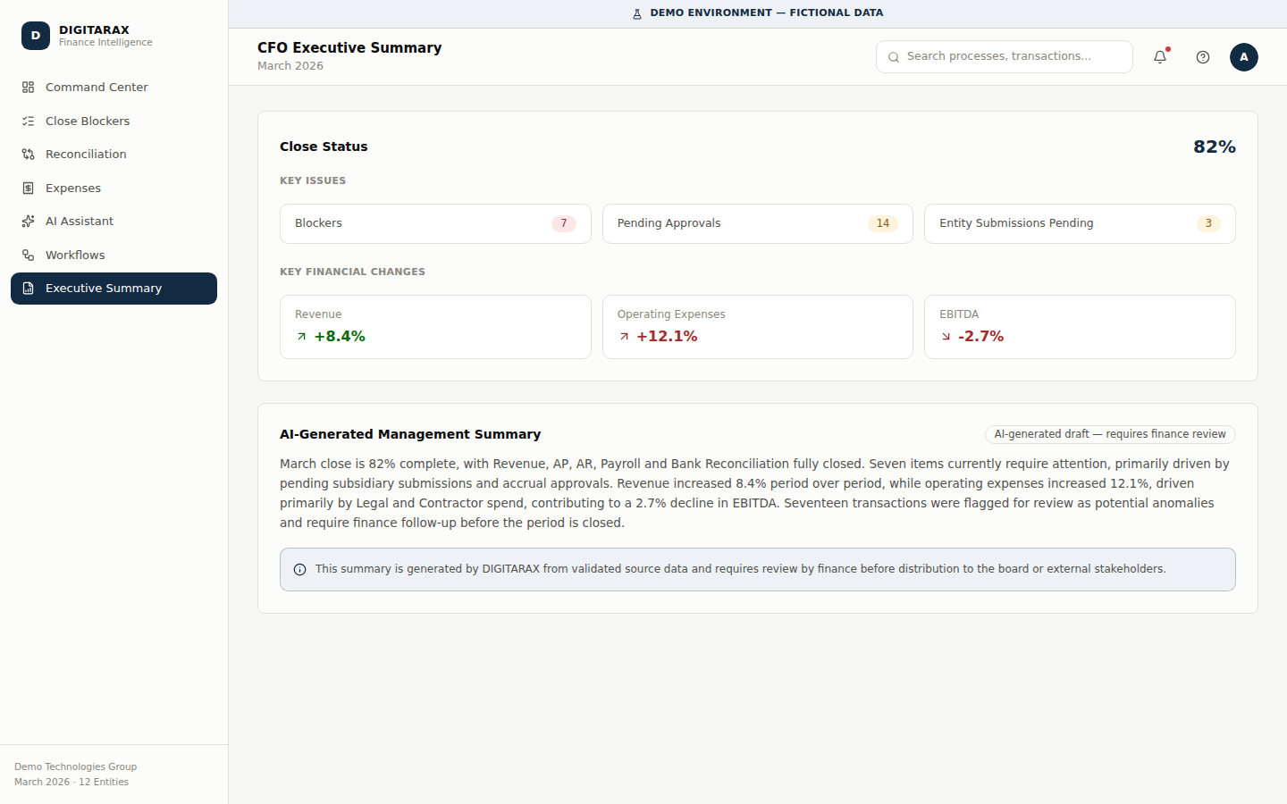 Finance Intelligence screenshot 4