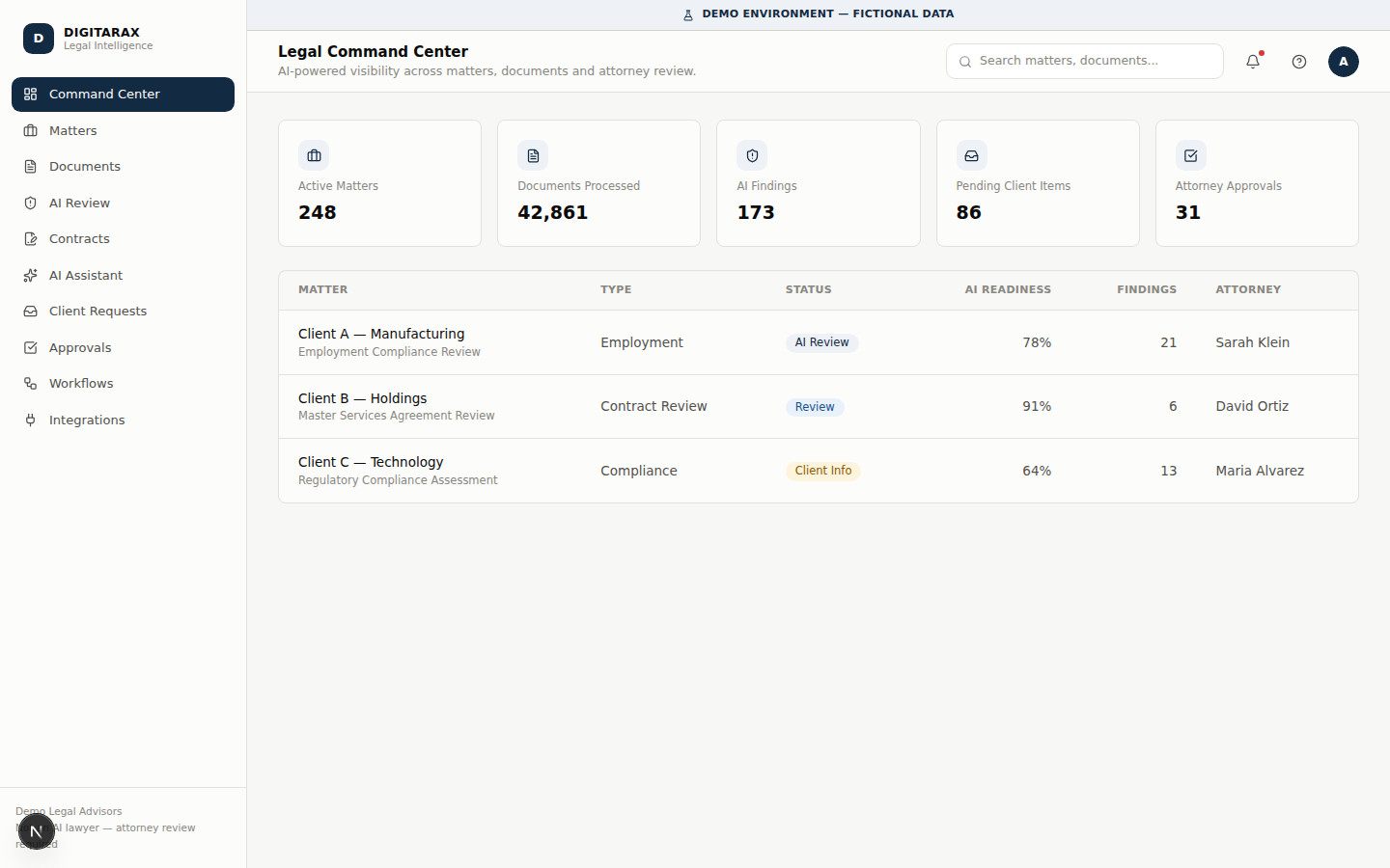 Legal Intelligence screenshot 1