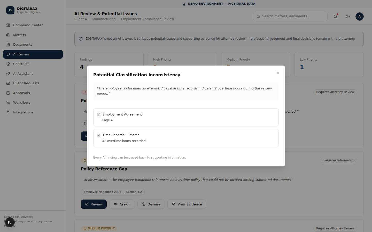 Legal Intelligence screenshot 2