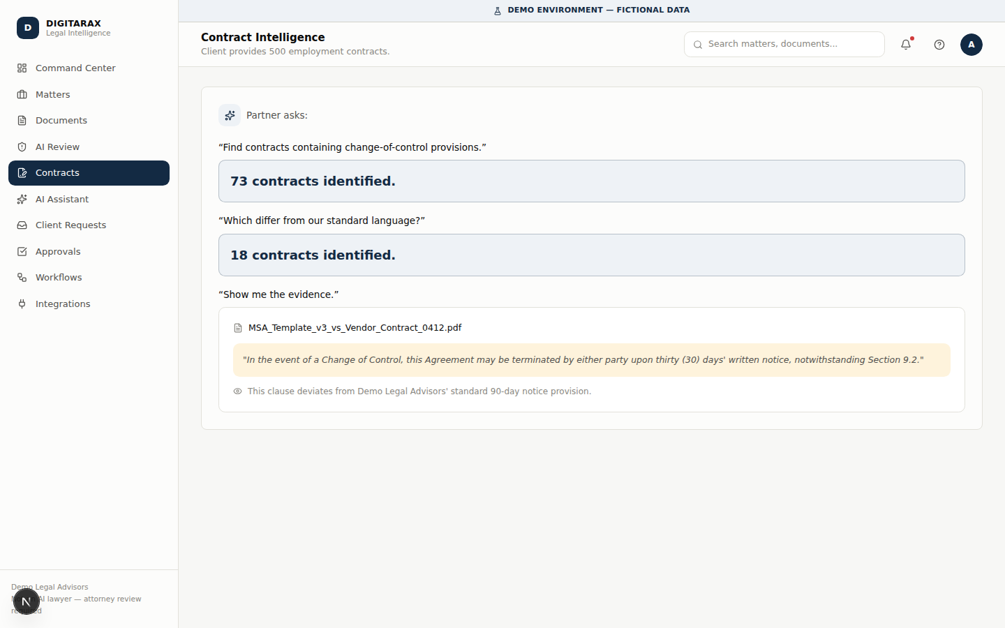 Legal Intelligence screenshot 3