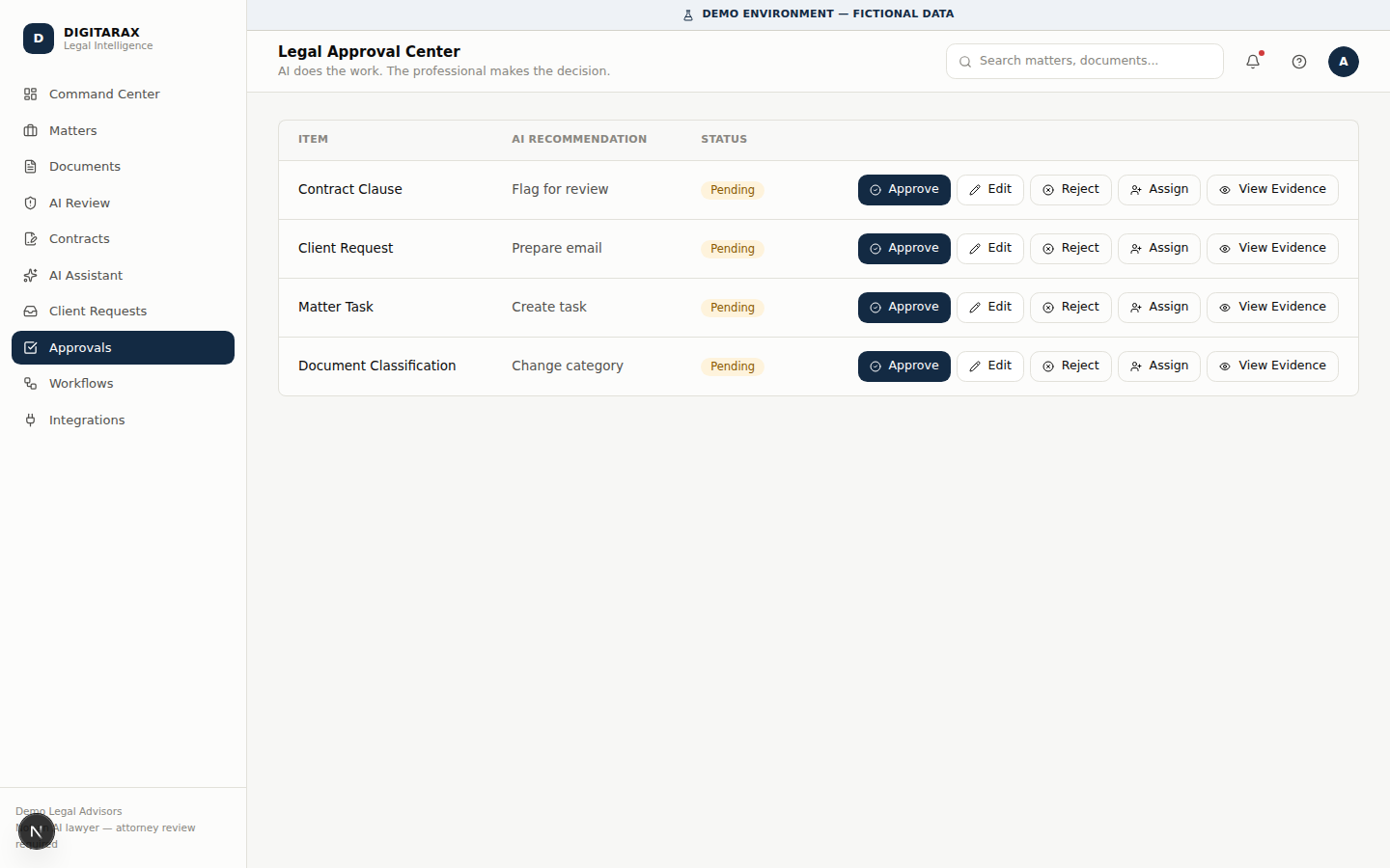 Legal Intelligence screenshot 4