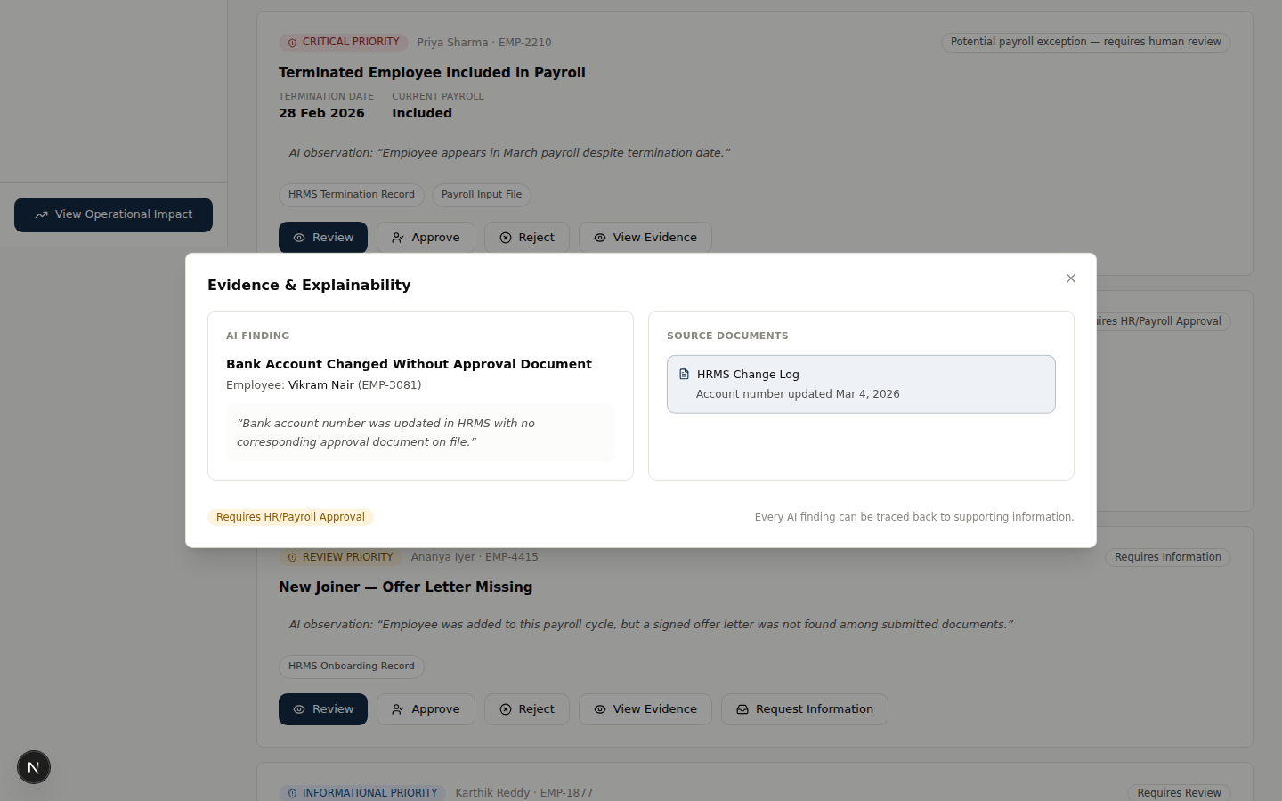 Payroll Intelligence screenshot 2