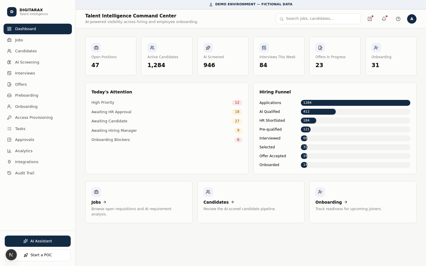 Talent Intelligence screenshot 1