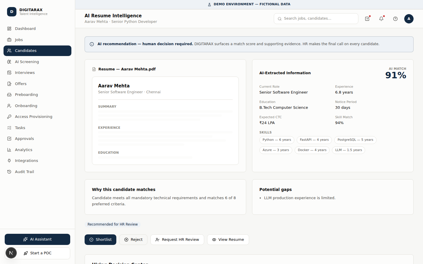 Talent Intelligence screenshot 2