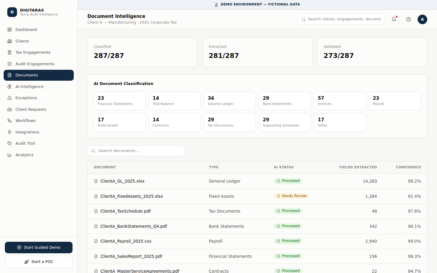 Tax & Audit Intelligence screenshot 2