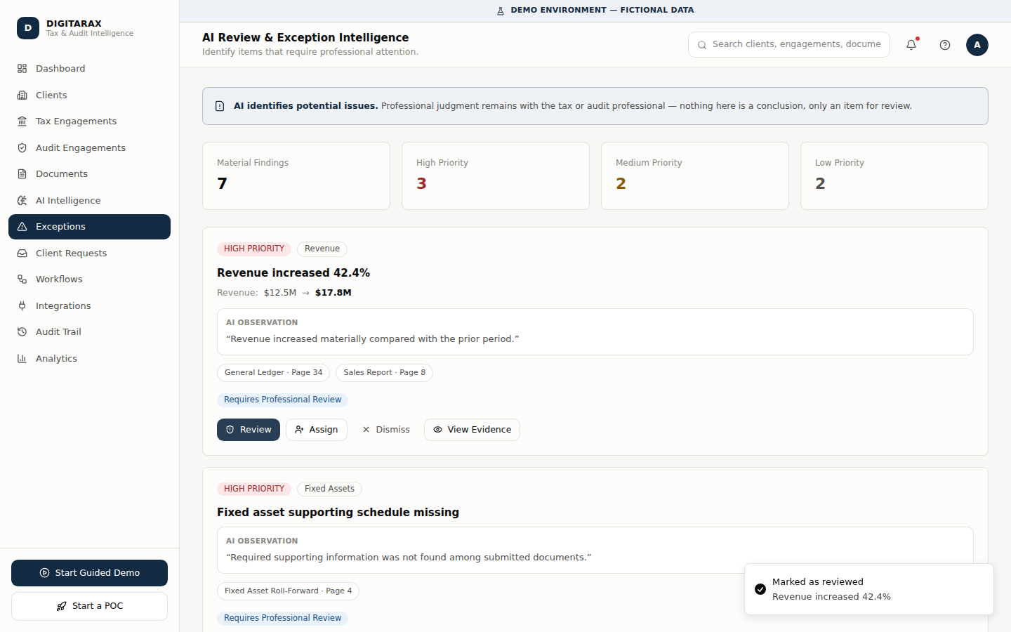 Tax & Audit Intelligence screenshot 3