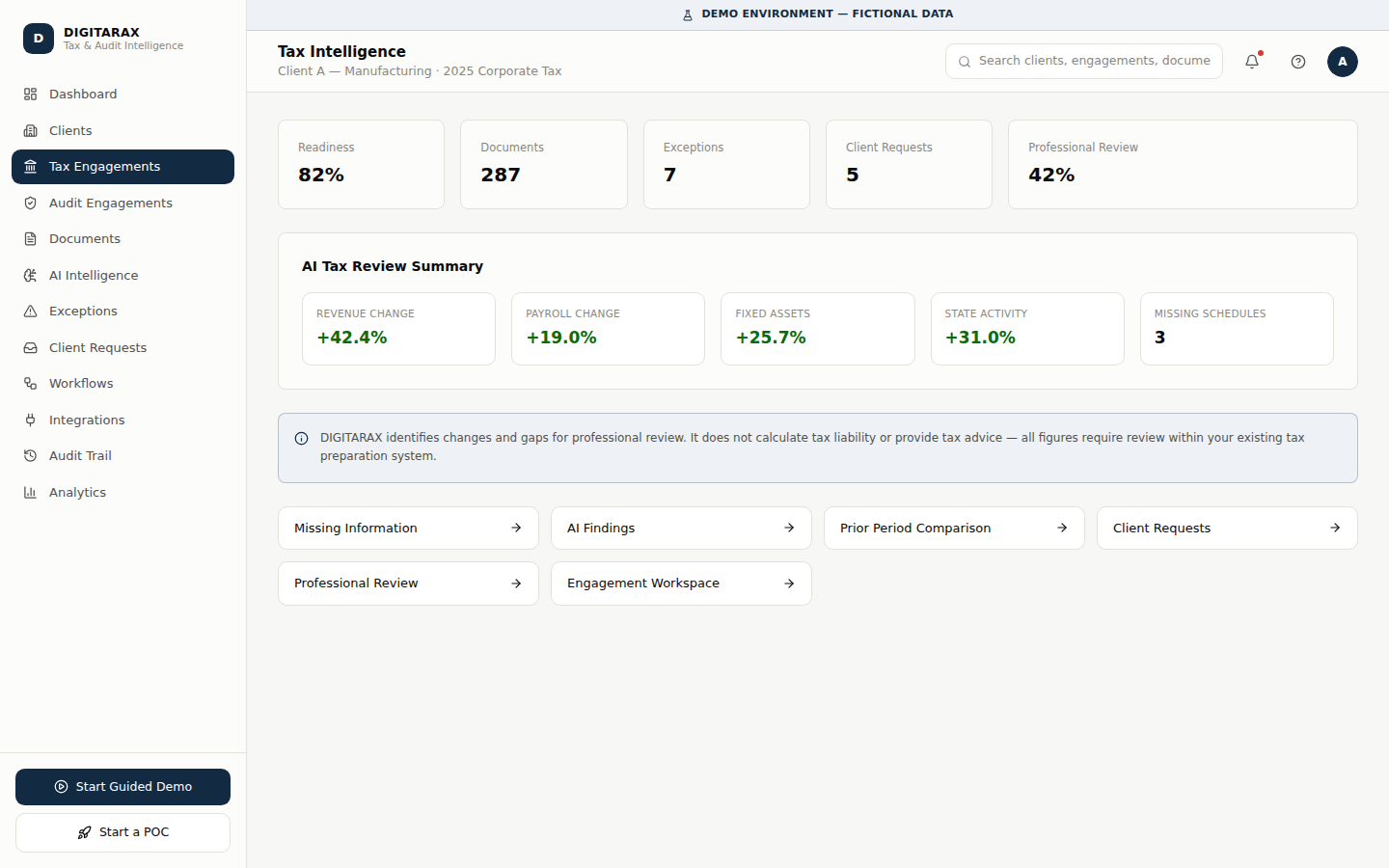 Tax & Audit Intelligence screenshot 4